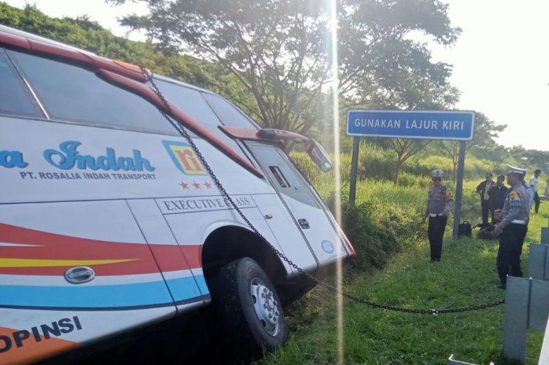 Kecalakaan Maut di Tol Batang, Sopir Bus Rosalia Indah jadi Tersangka