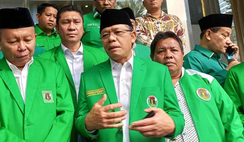Mardiono PPP Ngaku Diundang ke Halal Bihalal Golkar: Waktunya Kita Saling Memaafkan
