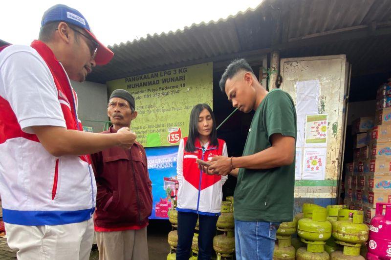 Hingga +3 Lebaran, Pertamina Tambah 14,4 Juta Tabung LPG 3 Kg