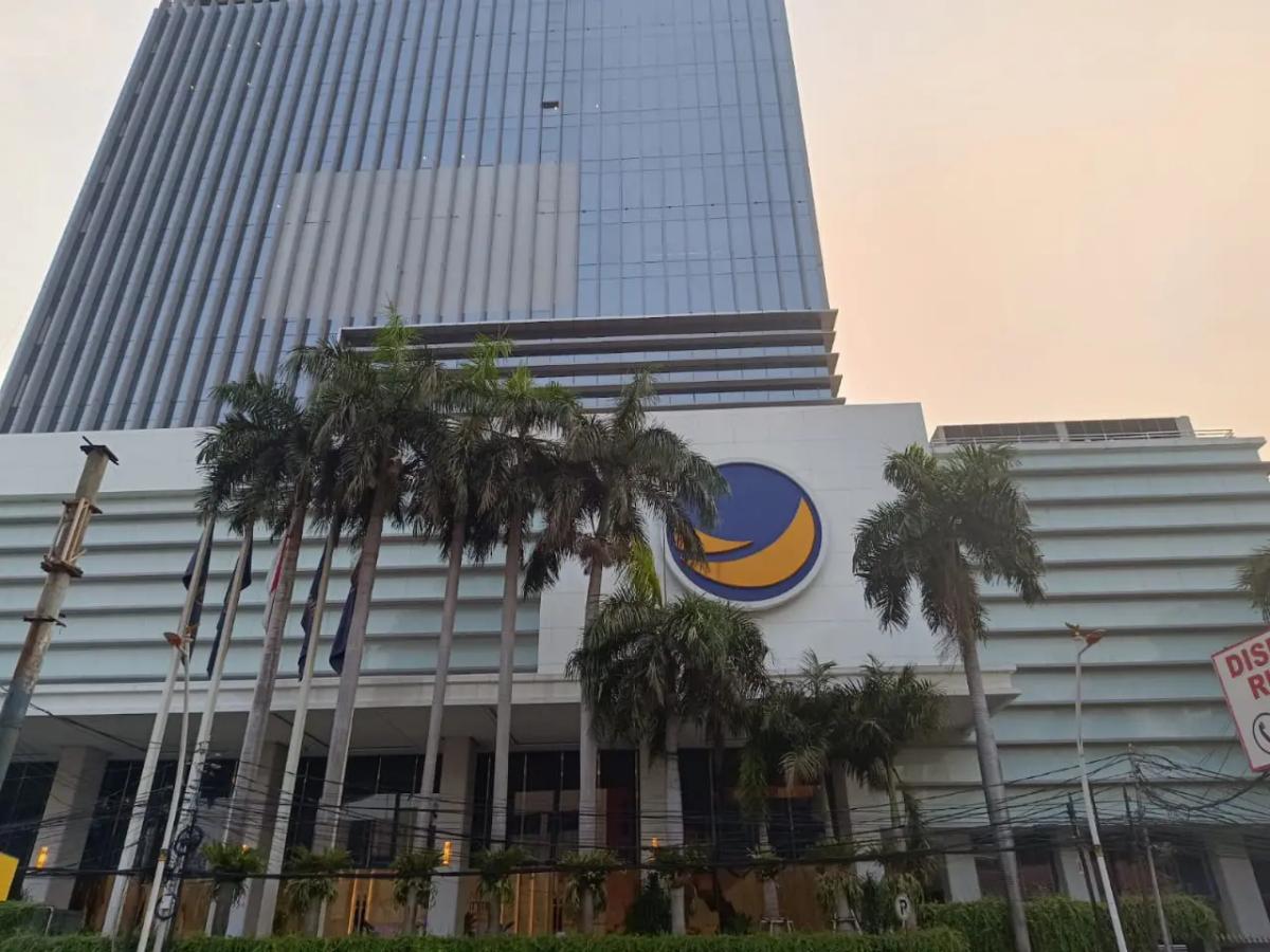 Gelar Open House, Partai NasDem Bakal Konsolidasi Jelang Pilkada