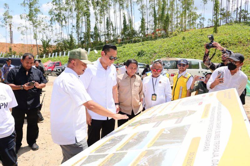 Mengintip Penyebab 2.086 Hektare Tanah IKN Masih Bermasalah versi AHY