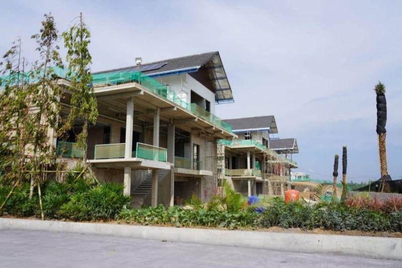 Menteri Basuki Sebut Progres Rumah Jabatan Menteri di IKN Capai 80 Persen