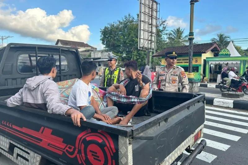 Lebaran Topat, Polisi Imbau Warga Lombok Tak Pakai Mobil Pikap Saat Berwisata