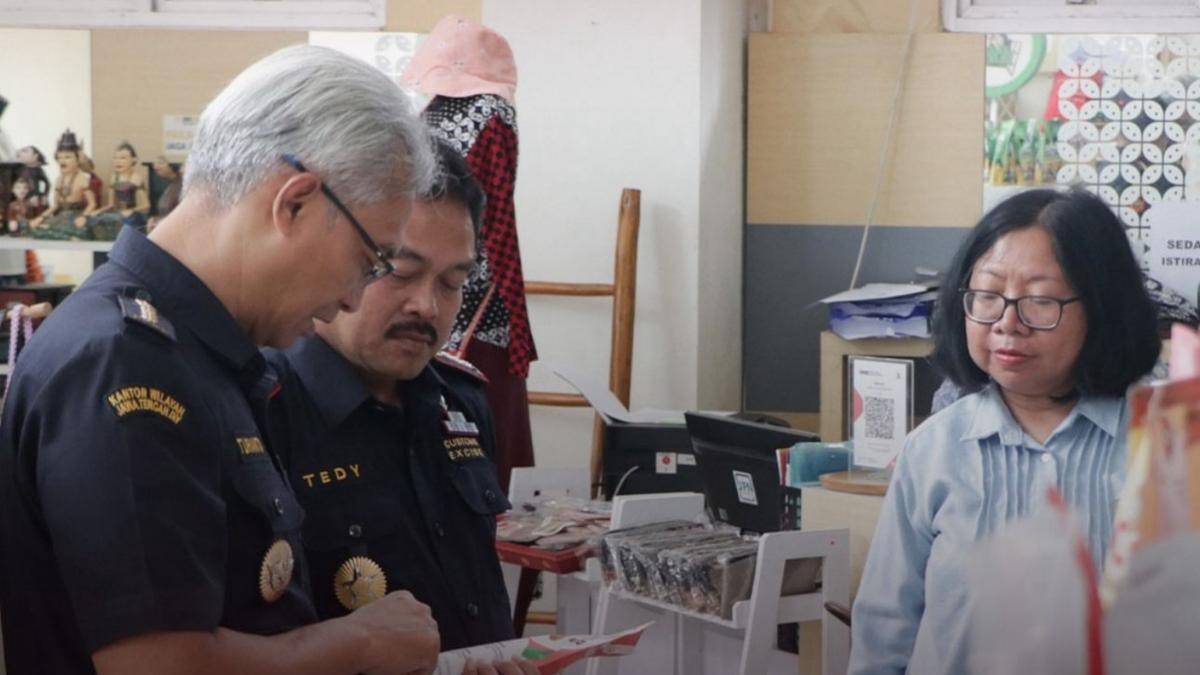 Dorong Ekspor UMKM, Bea Cukai Jalin Kolaborasi dengan Pemerintah Daerah