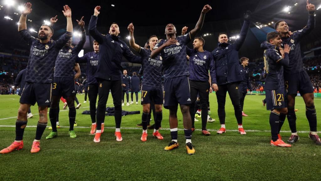 Real Madrid Melaju ke Semifinal Usai Kalahkan Manchester City Lewat Adu Penalti