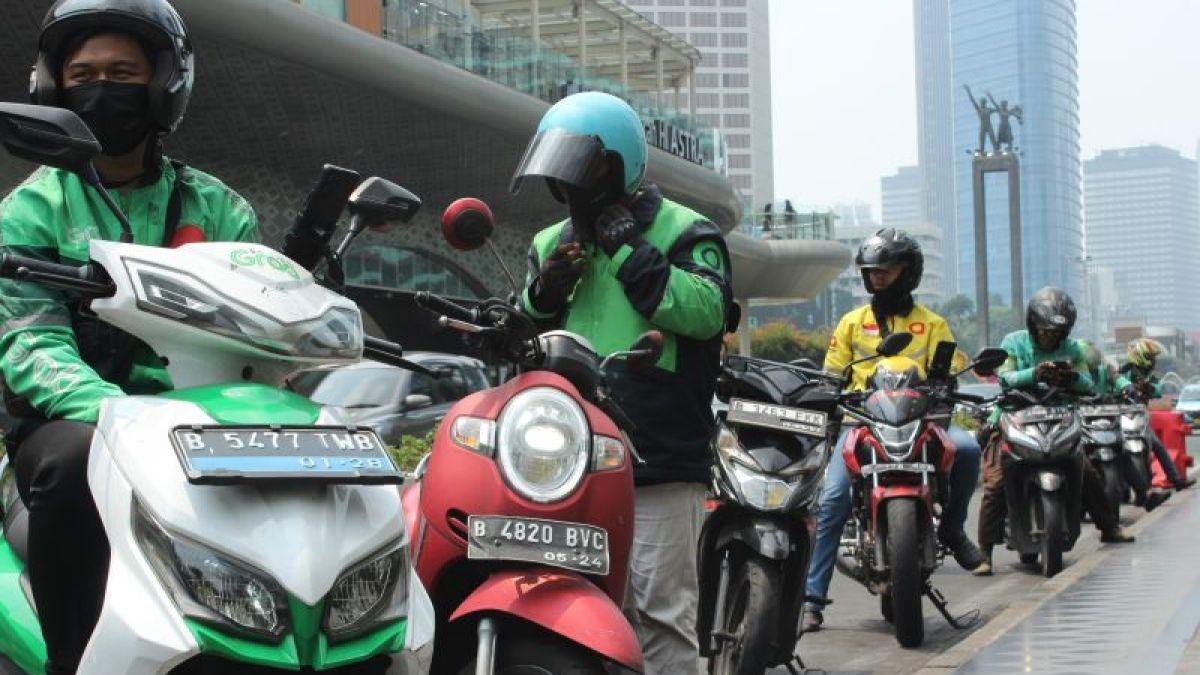 Profesi Ojol jadi Incaran Pendatang di Jakarta