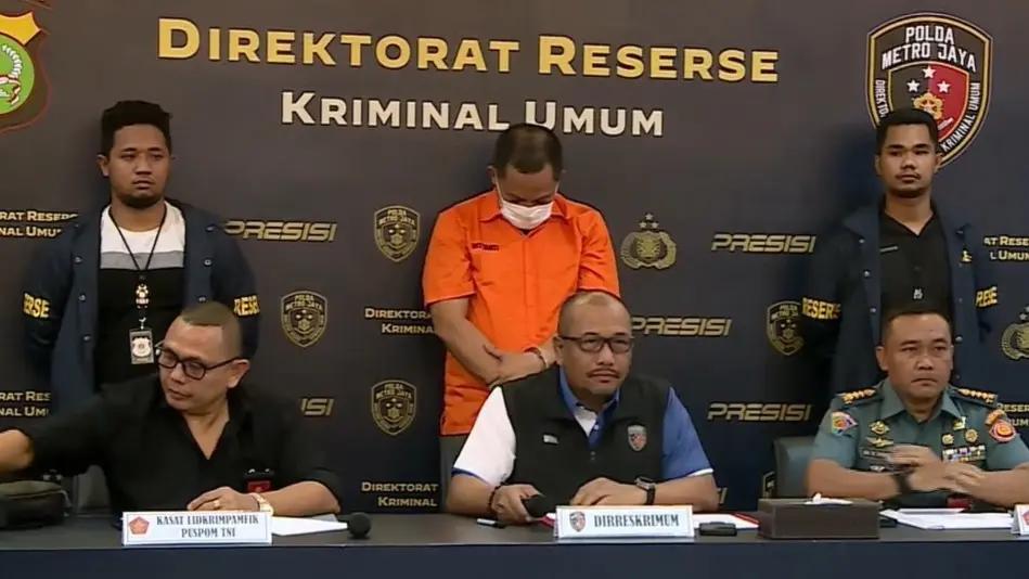 Sopir Fortuner Arogan Palsukan Pelat TNI Terancam 6 Tahun Penjara