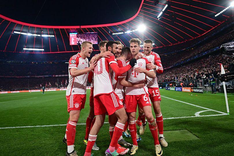 Gol Tunggal Joshua Kimmich Bawa Bayern Lolos ke Semifinal Liga Champions