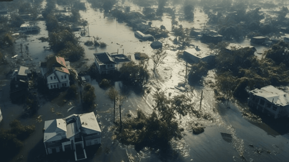 14 Ribu Orang Dievakuasi Akibat Ratusan Rumah di Kurgan Rusia Terendam Banjir