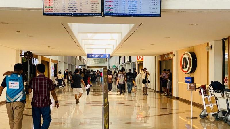 Selama Lebaran 2024, Penumpang di Bandara Juanda Mencapai 700 Ribu Orang