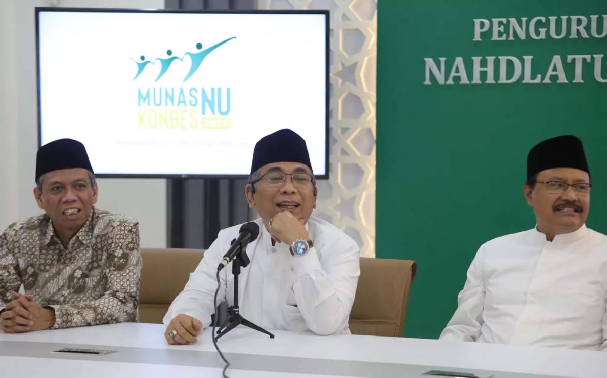 Seloroh Gus Yahya soal Jatah Menteri: Jangan Kaget Kalau Nanti Orang NU Semua
