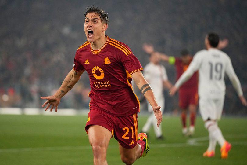 10 Pemain Roma Taklukkan Milan 2-1, Lolos ke Semifinal Liga Europa