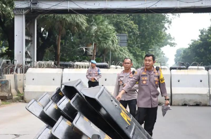 2700 Personel Diterjunkan Polisi Amankan Unjuk Rasa di Monas Siang Ini