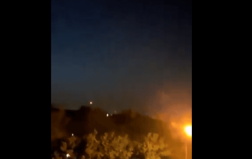 Israel Serang Balik Iran, Ledakan Terjadi di Kota Isfahan