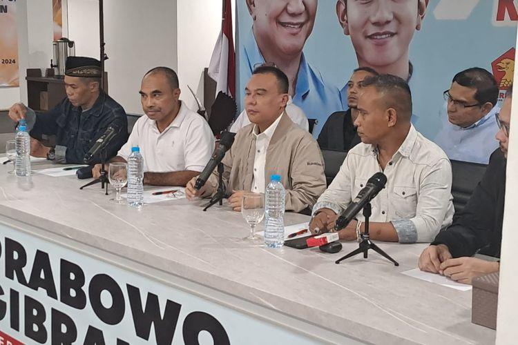 TKN Prabowo-Gibran Bakal Bentuk Satgas Cegah Massa Turun Kala Sidang Pembacaan Putusan MK
