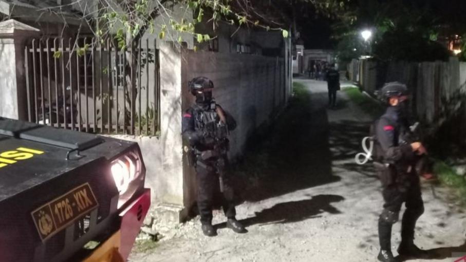 Diduga Jamaah Islamiyah, Densus 88 Amankan 1 Orang di Kota Palu Sulsel