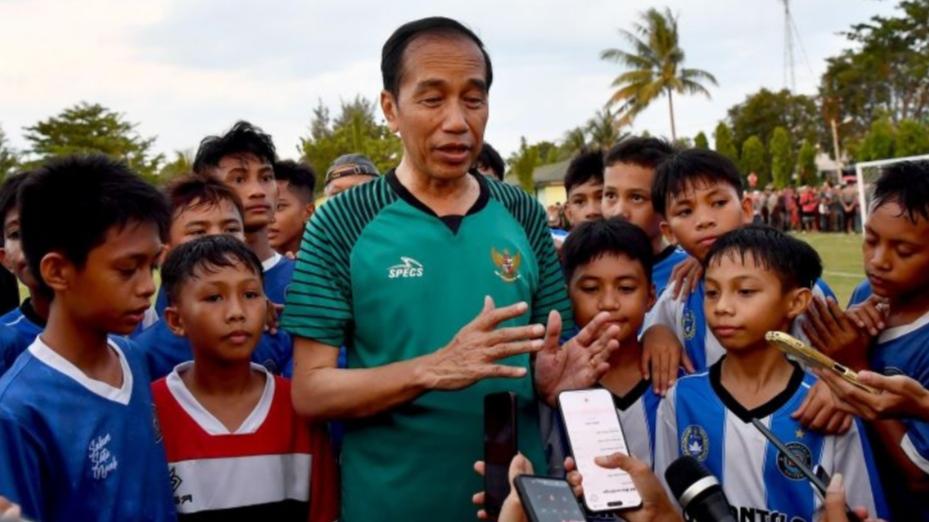 Piala AFC, Jokowi Harap Timnas Indonesia Bisa Kuasai Lapangan Lawan Yordania