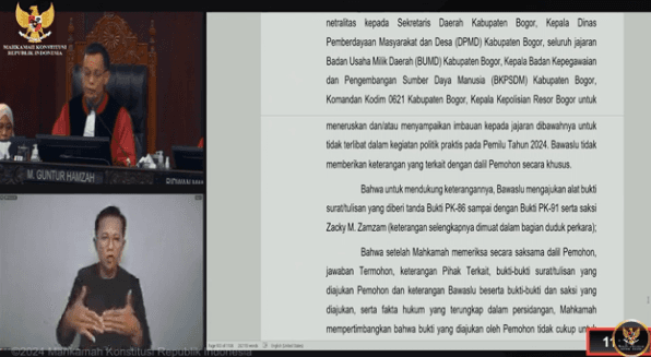 KPU yang Tak Ubah PKPU 19/2023 Dinyatakan MK Tidak Langgar Hukum
