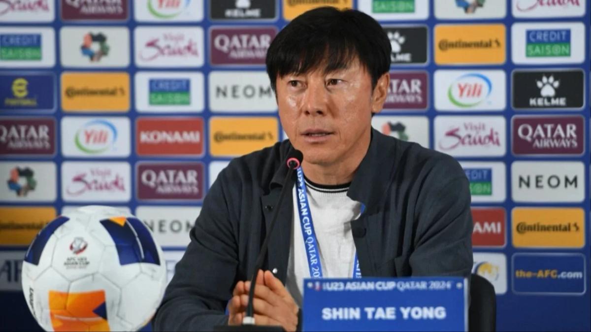 Usai Antarkan Indonesia ke Babak Gugur, Begini Ucapan Shin Tae Yong