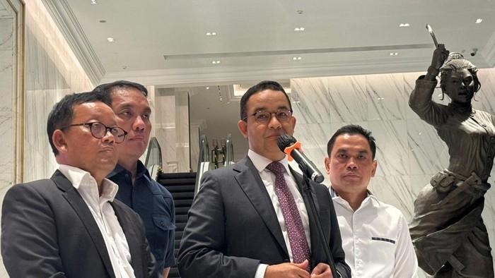 Usai Putusan MK, Anies Beri Selamat ke Pak Prabowo dan Pak Gibran