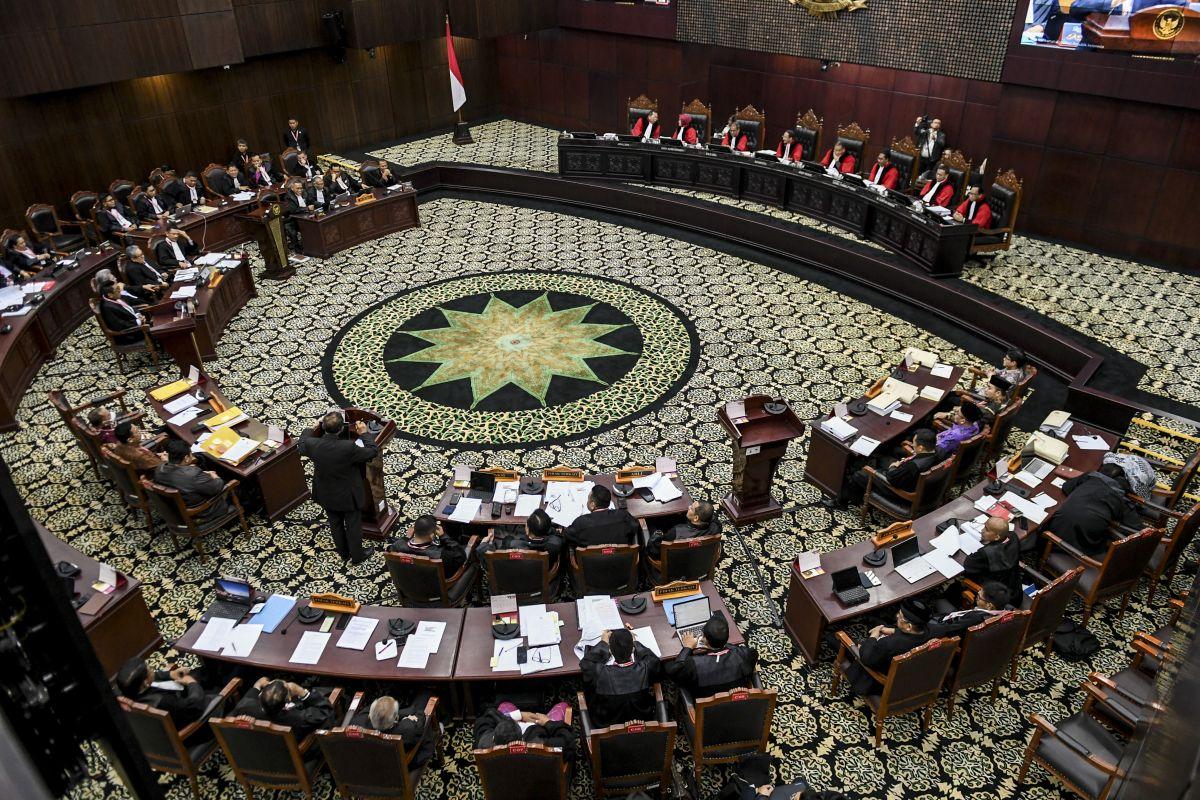 Saldi Isra Turut Singgung Peranan DPR Kala Sidang Pembacaan Putusan Sengketa Pilpres 2024