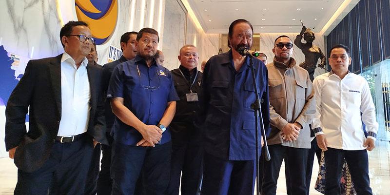 Usai Putusan MK, Surya Paloh Nilai Hak Angket Kehilangan Relevansinya
