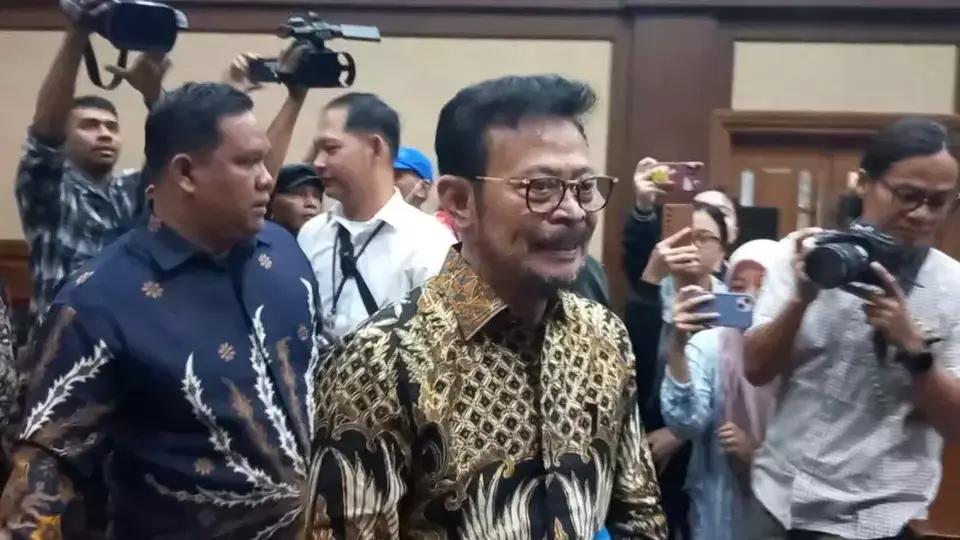 SYL Disebut Gunakan Anggaran Kementan untuk Kado Emas Kondangan