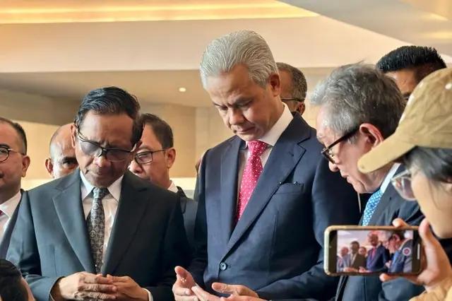 Terima Keputusan MK, Ganjar Ucapkan Selamat Bekerja pada Prabowo-Gibran
