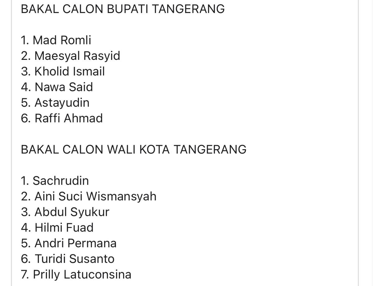Raffi Ahmad Nyalon Jadi Bupati Tangerang?