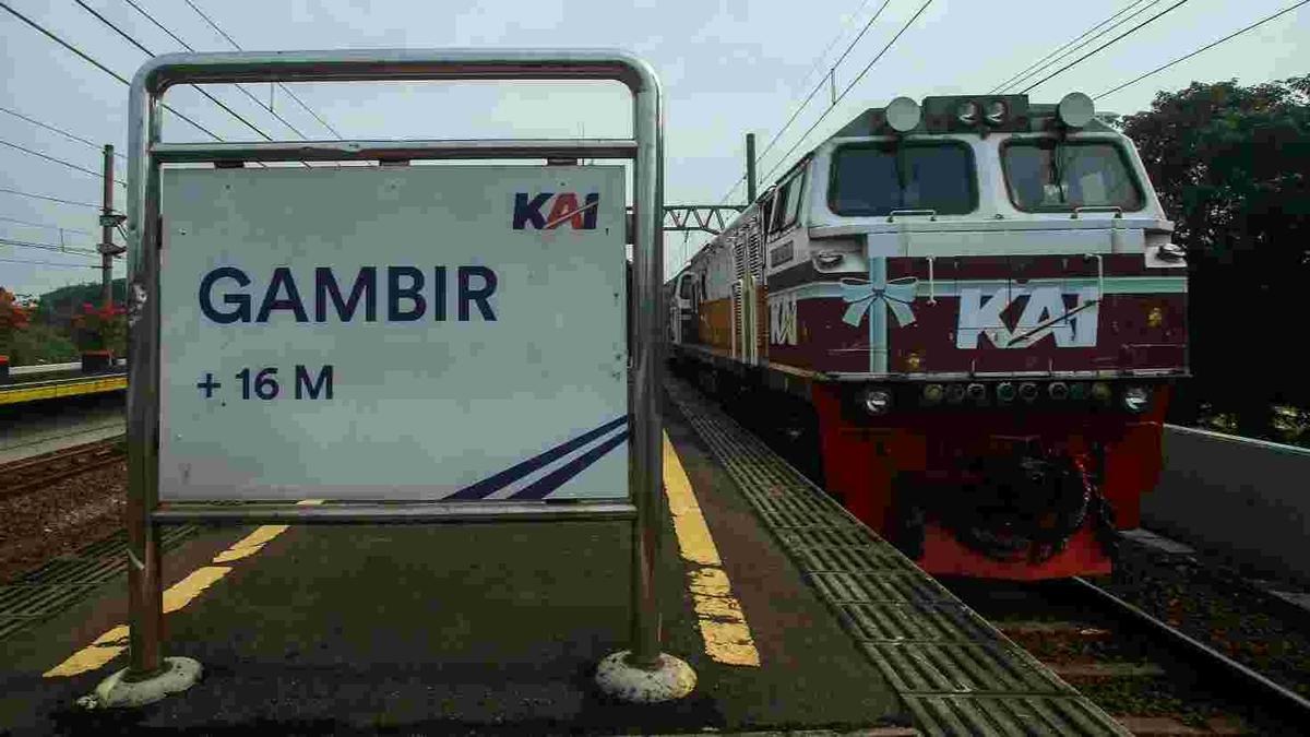 KAI Terapkan Kereta BLB Antisipasi Penumpang Kesulitan Menuju Gambir gegara Ada Aksi Putusan MK