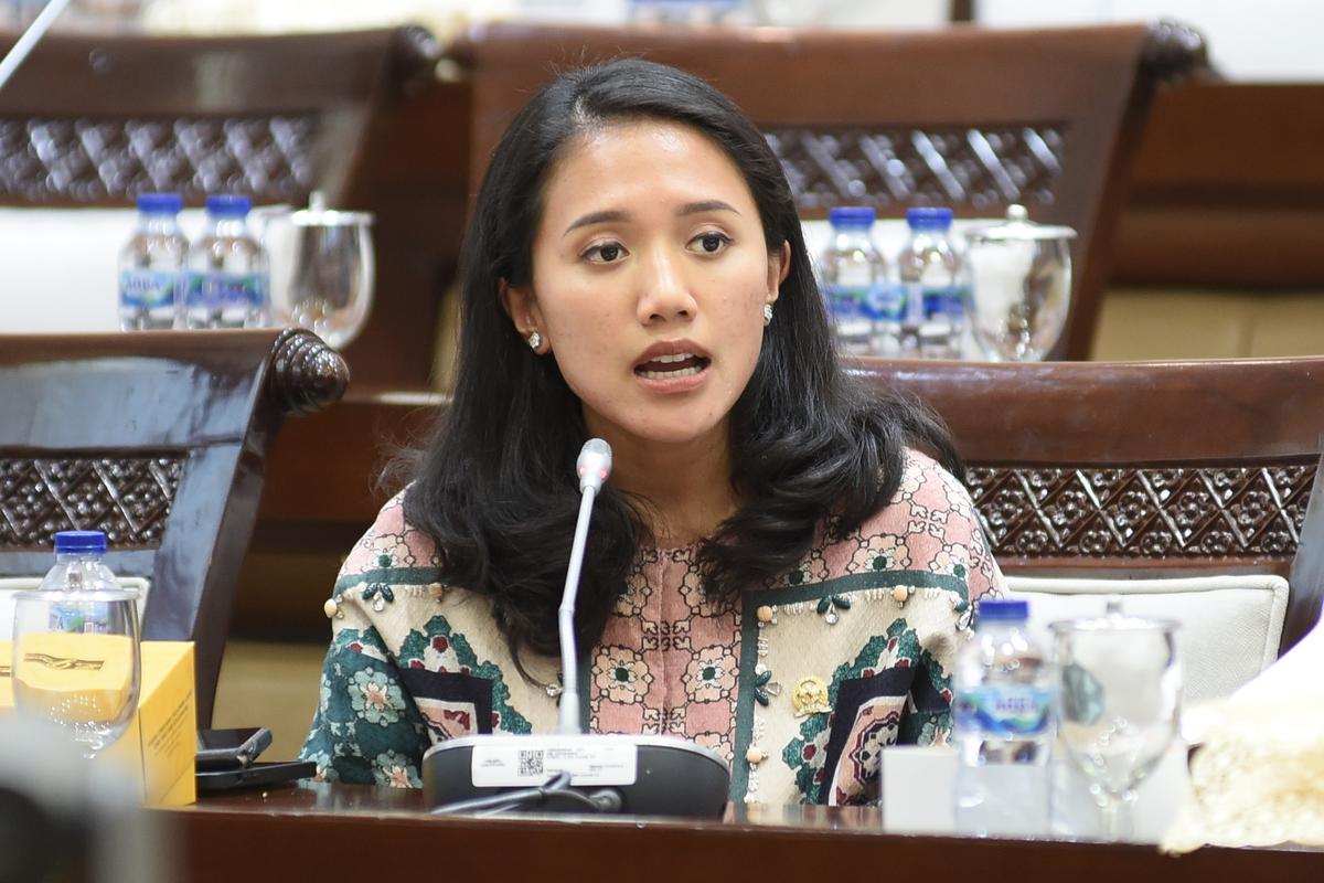 Puteri Komarudin Yakin Fundamental Ekonomi Indonesia Tangguh Hadapi Gejolak Geopolitik