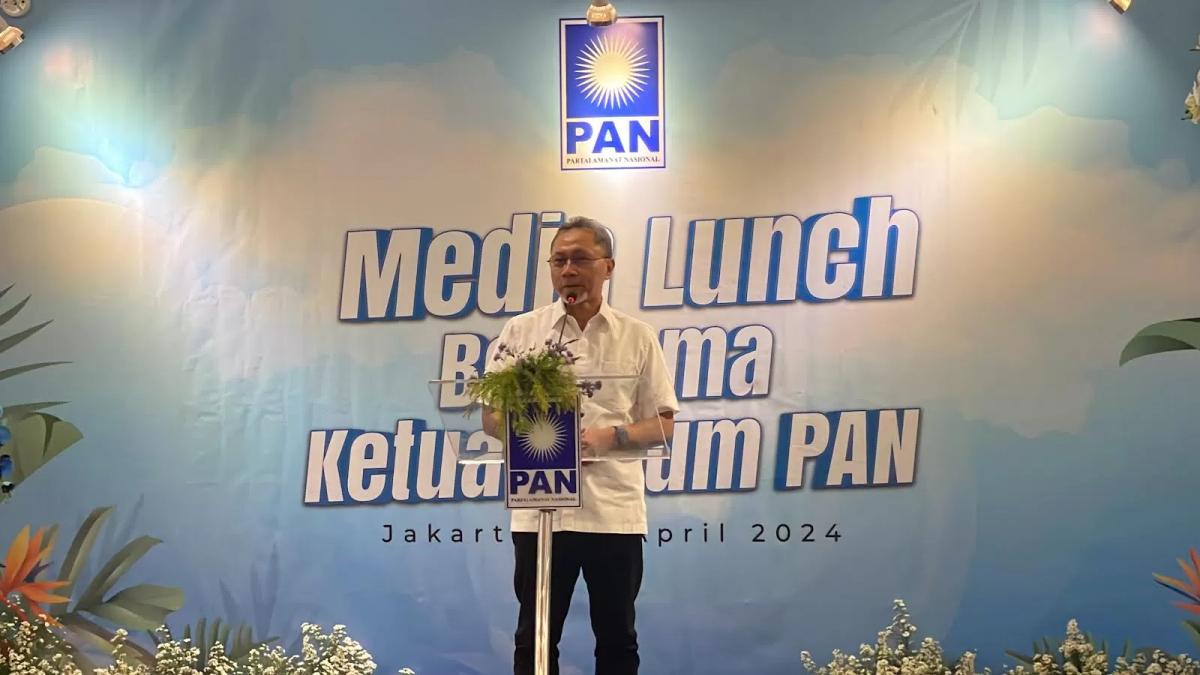 Zulhas Ogah Singgung 'Jatah Menteri' PAN