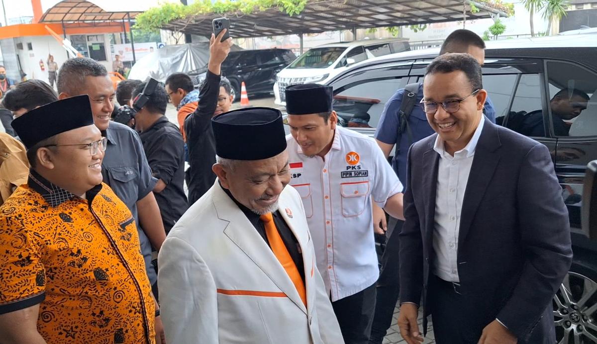 Anies Nyatakan Siap Bertemu dan Berdiskusi dengan Prabowo-Gibran