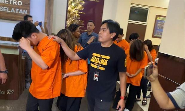Chandrika Chika dan 5 Temannya Positif Narkoba Usai Tes Urine