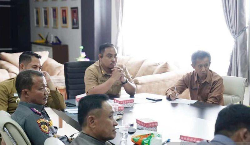 Bertolak ke Arab Saudi Mei, Pemkab Sidrap Matangkan Persiapan Pemberangkatan Calon Haji