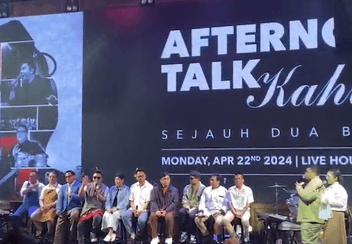 Kenang Carlo Saba, Kahitna Rilis Single "Sejauh Dua Benua"