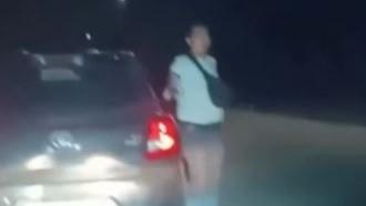 Viral Diduga Begal Hadang Mobil di Pekanbaru Ternyata Debt Collector