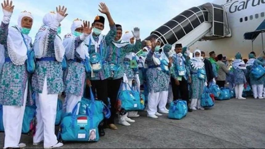 781 Calon Haji Kabupaten Purwakarta Berangkat ke Mekkah Dibagi jadi Dua Kloter