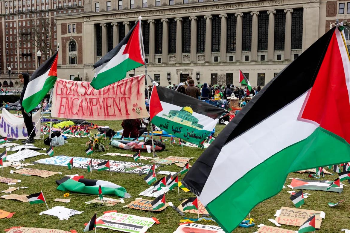 Kampus-kampus Ternama di AS ‘Lumpuh’ karena Aksi Pro Palestina