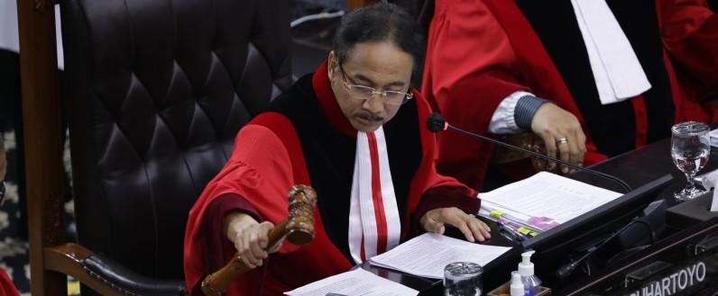 Inilah Rincian MK Tolak Permohonan Anies-Muhaimin dan 3 Hakim Pilih Beda Pendapat