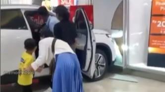 Viral Bocah 'Nyetir' Mobil Pameran hingga Tabrak Tembok Mal di Jakut Berakhir Damai