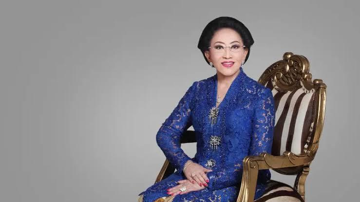 Pendiri Mustika Ratu Mooryati Soedibyo Meninggal Dunia pada Usia 96 Tahun
