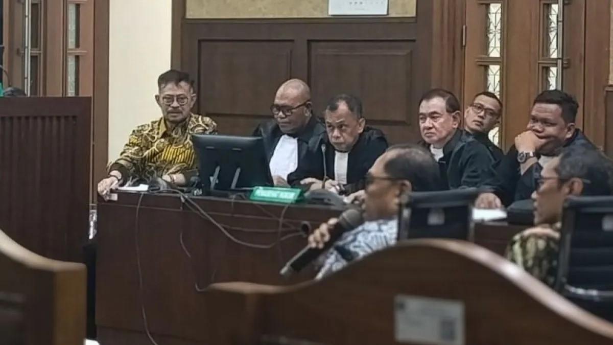 Tolak Bayarkan Tagihan Kartu Kredit Rp125 Juta, SYL Copot Jabatan Anak Buah