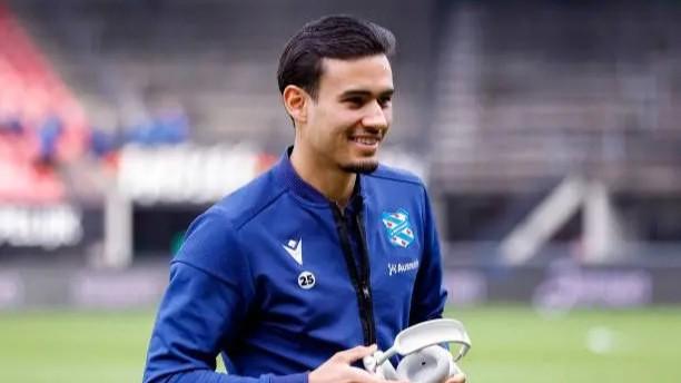 Herenveen Beri Lampu Hijau untuk Nathan Tjoe-A-On Kembali ke Timnas Indonsia U-23