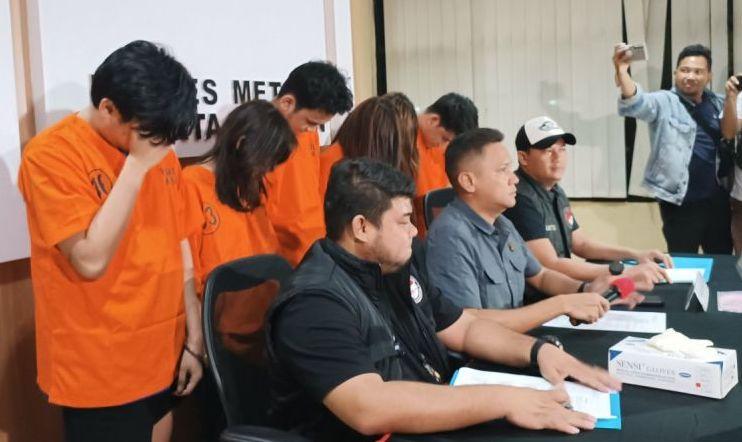 Chandrika Chika Pakai Narkoba Sudah Setahun Lebih