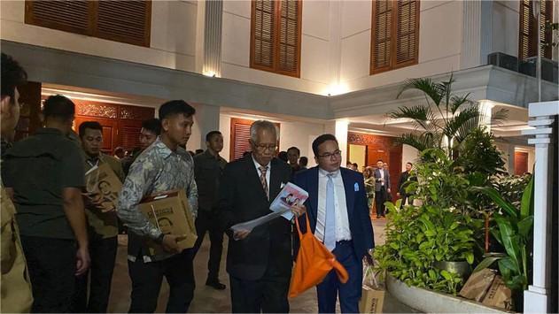 Tim Hukum 02 Kumpul di Kertanegara Malam Ini, Apresiasi Kemenangan Prabowo-Gibran