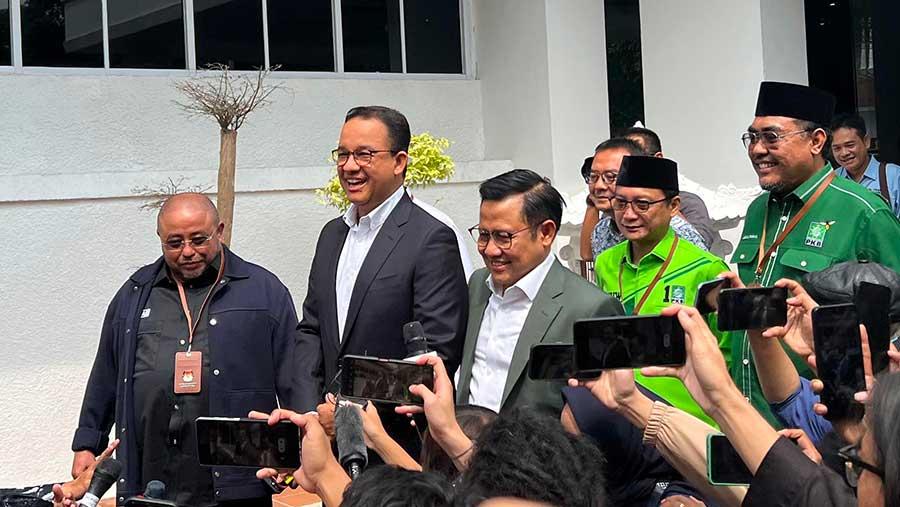 Anies-Muhaimin Turut Hadiri Rapat Pleno Penetapan Paslon Terpilih Pilpres 2024