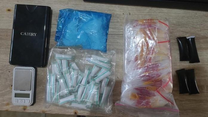 Polisi Tangkap Pengedar Narkoba di Citeurep Bogor, 44 Paket Sabu Disita