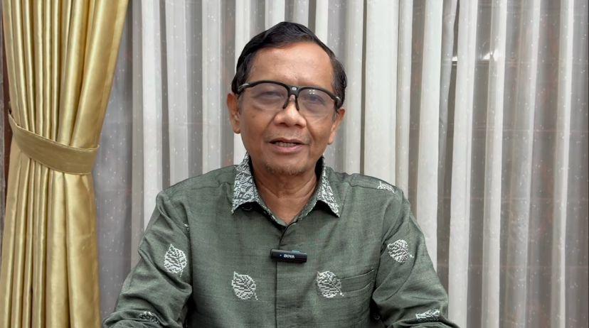 Mahfud Ungkap Rasa Hormat kepada Presiden dan Wapres Terpilih, Prabowo dan Gibran