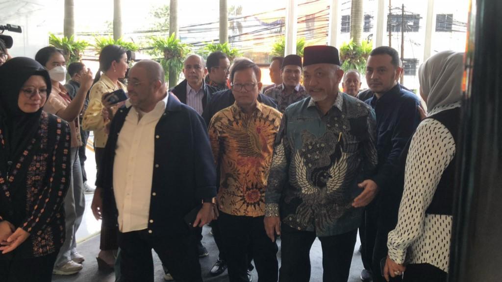 Giliran PKS Sambangi NasDem Tower